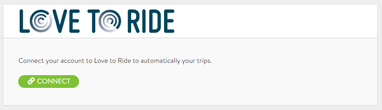 Connected Apps - Love to Ride